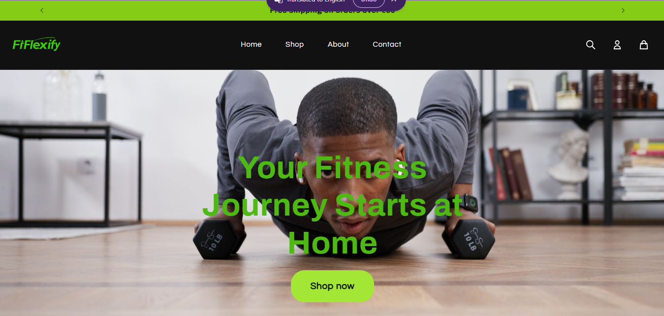 Fitflexify.nl - Fitness en Home Gym Webshop